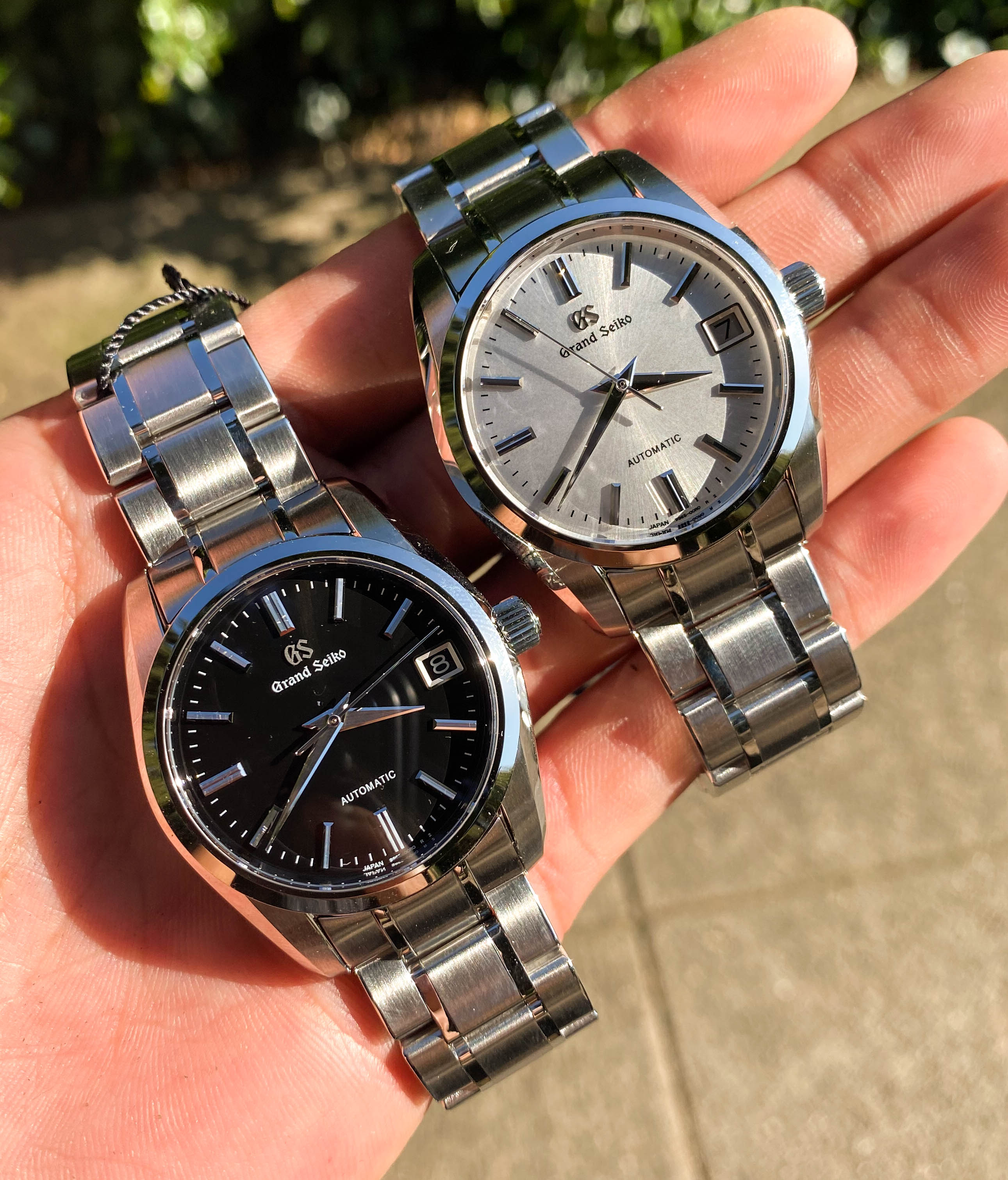 WTS] Grand Seiko Automatic 37mm SBGR251 & SBGR253 Watches | WatchCharts