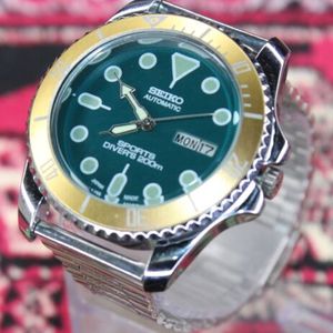Seiko Diver Look Autometic Day/Date 17 J Cal 6309 Japan Made Men,s Wrist  Watch | WatchCharts