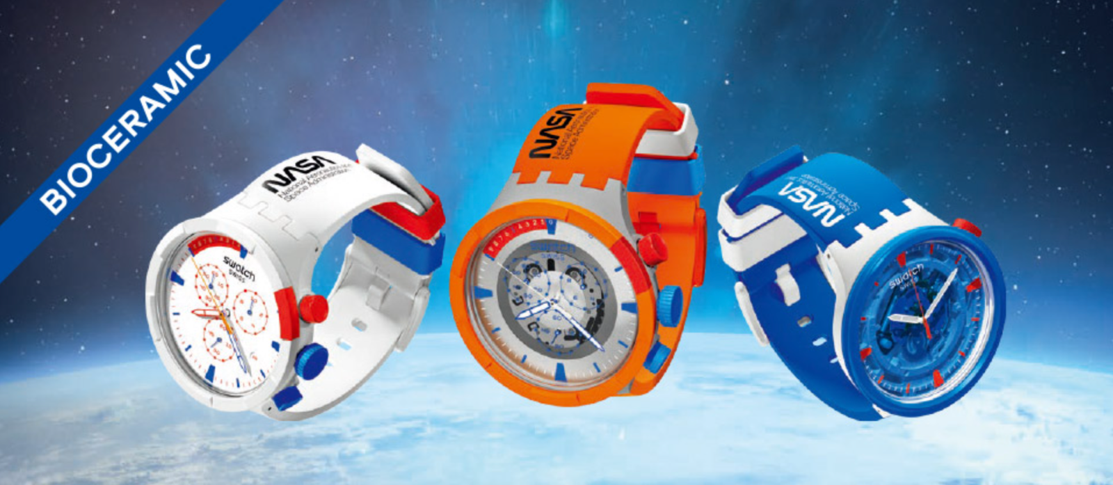 Swatch in space