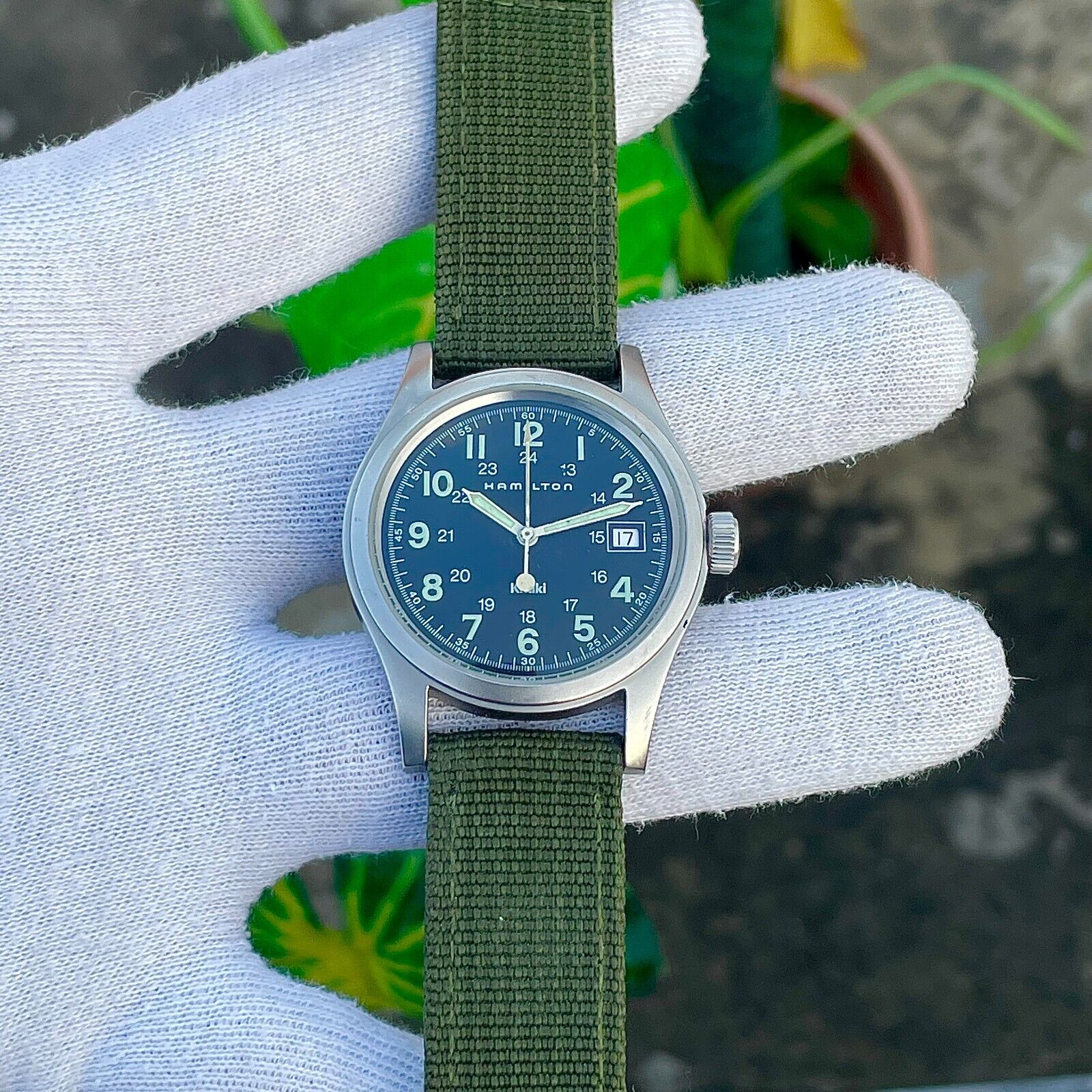 HAMILTON カーキフィールド クォーツ 38mm 6361 HAMILTON KHAKI FIELD