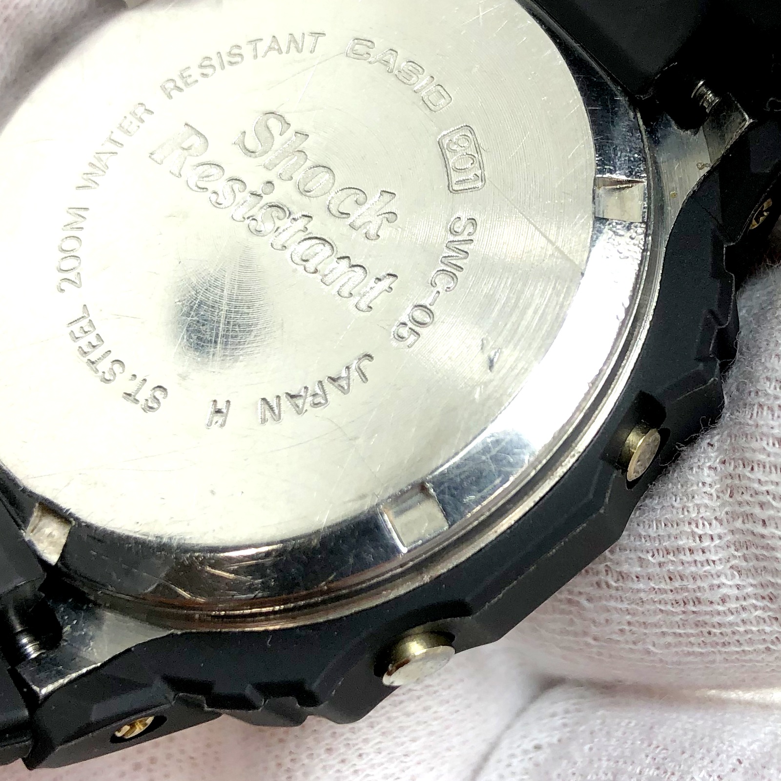 G-SHOCK CASIO Casio watch SWC-05 World Cup USA 94 1994 G-SHOCK CASIO Casio watch SWC-05 World Cup USA 94 1994