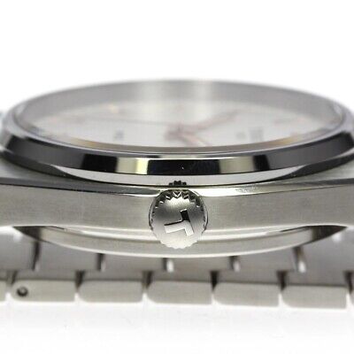 TISSOT PRX T137410A Date Silver Dial Quartz Men's