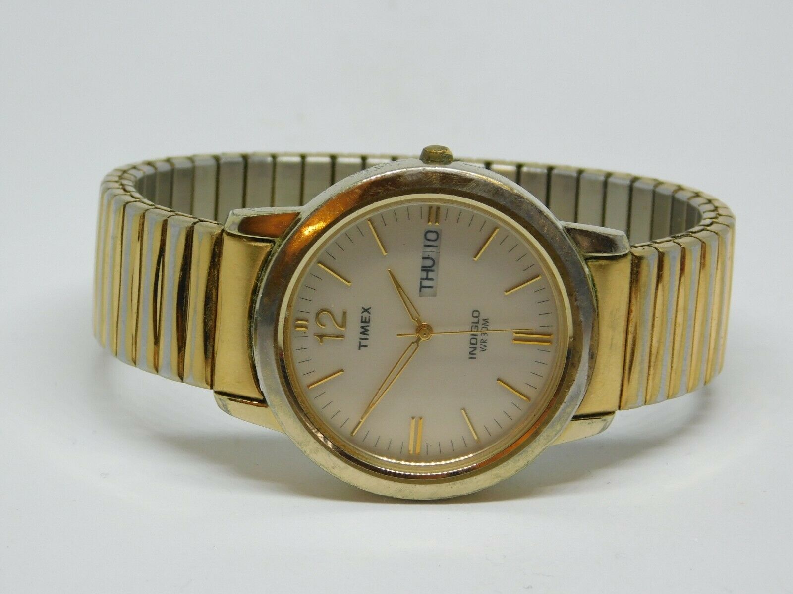 timex wr30m gold