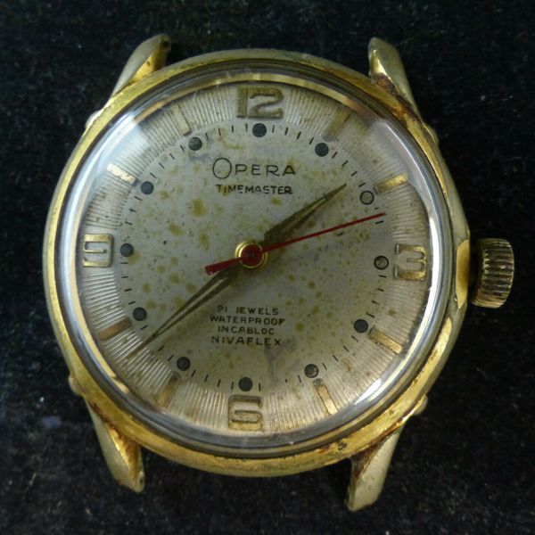 Opera House Watch VINTAGE OPERA 21 JEWELS GOLD FILLED WIND-UP MEN'S WATCH | WatchCharts ...