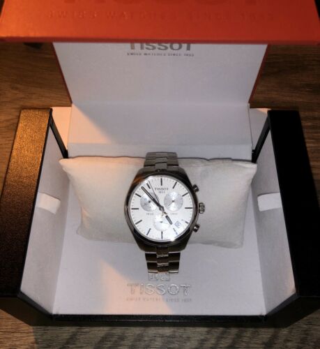 Tissot PR100 Chronograph Stainless Steel T1014171103100 Men s