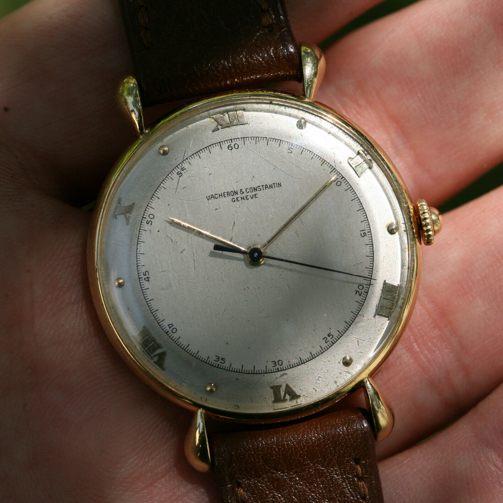 1943 VACHERON CONSTANTIN Jumbo ref. 4218 Teardrop Lugs