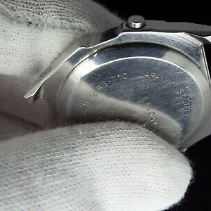 CASIO VINTAGE DIGITAL WATCH MARLIN 80s RETRO 145 WS-710 JUNK