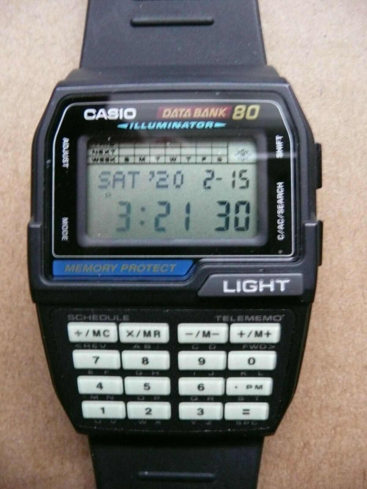 Casio hot sale dbc 81