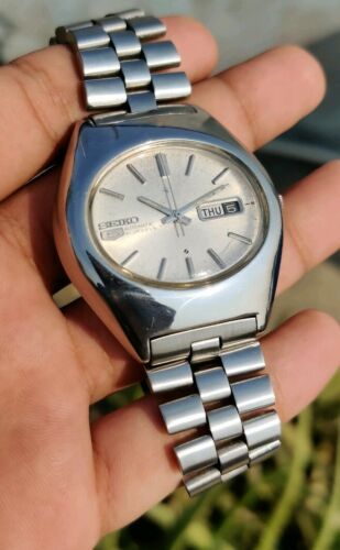 Rare Vintage Seiko 5 Automatic Movement 6119 5420 Japan Made Men s