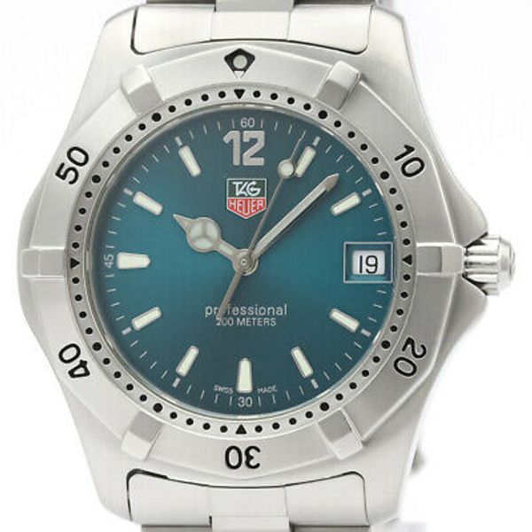 Polished TAG HEUER 2000 Professional 200M Quartz Mens Watch