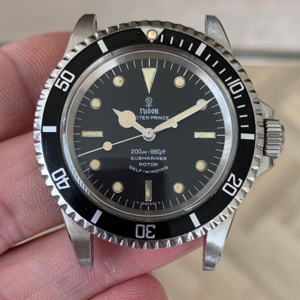 FS Tudor Submariner 7928 with its Rolex 6636 bracelet | WatchCharts ...