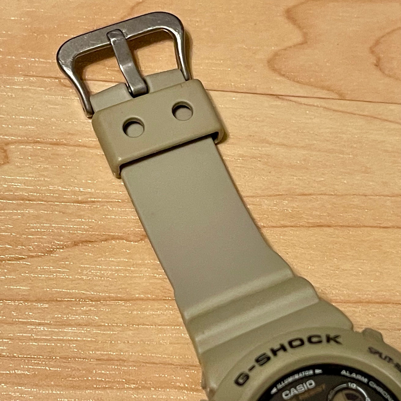 WTS] Casio G-Shock DW-6900SD-8 Desert Sand Series Beige Digital 