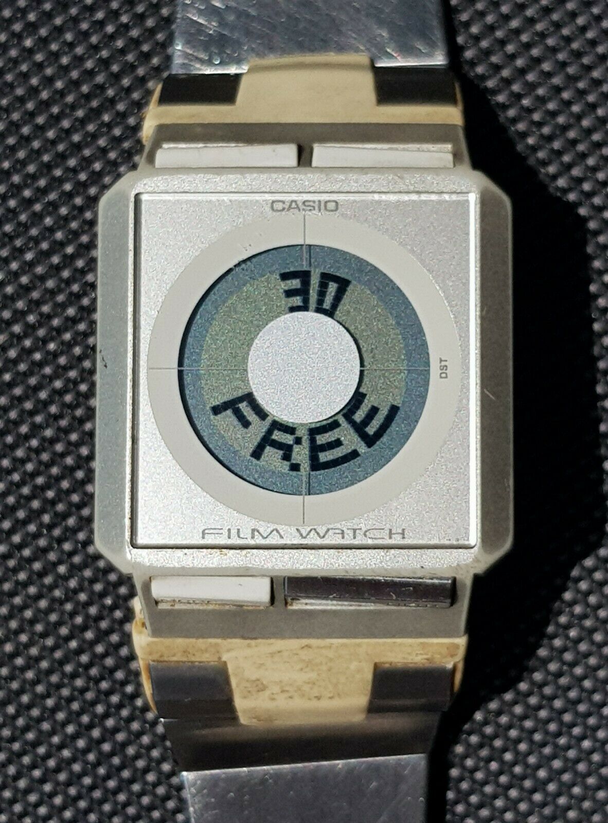 casio フィルムウォッチ FS-02 動作品 1516 - メルカリ