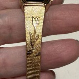 NIB Vintage ELGIN Diamond Quartz Ladies Watch EK150-007 5Y30  display picture 1