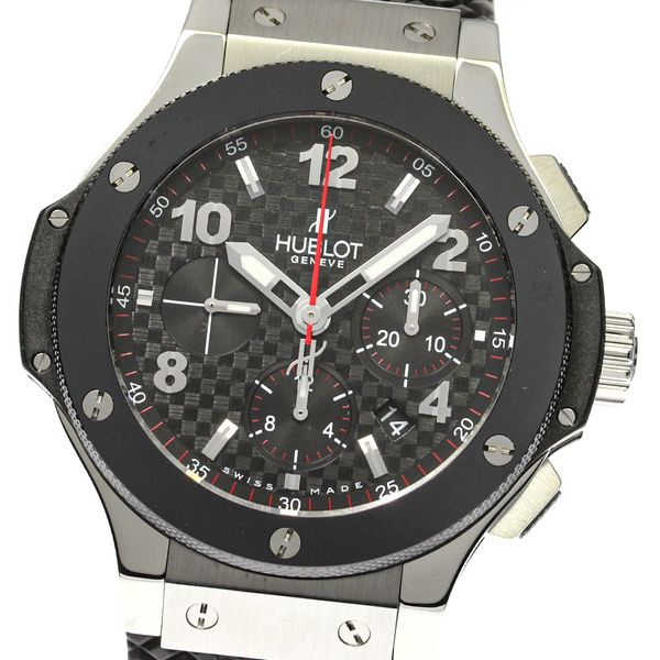 With belt translation ☆★ warranty included [HUBLOT] Hublot Big Bang