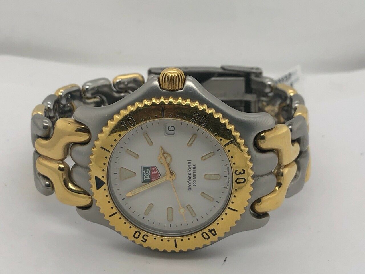Tag Heuer SEL Professional S95.806 200M Quartz Men's Watch Tag Heuer SEL Professional S95.806 200M Quartz Men's Watch
