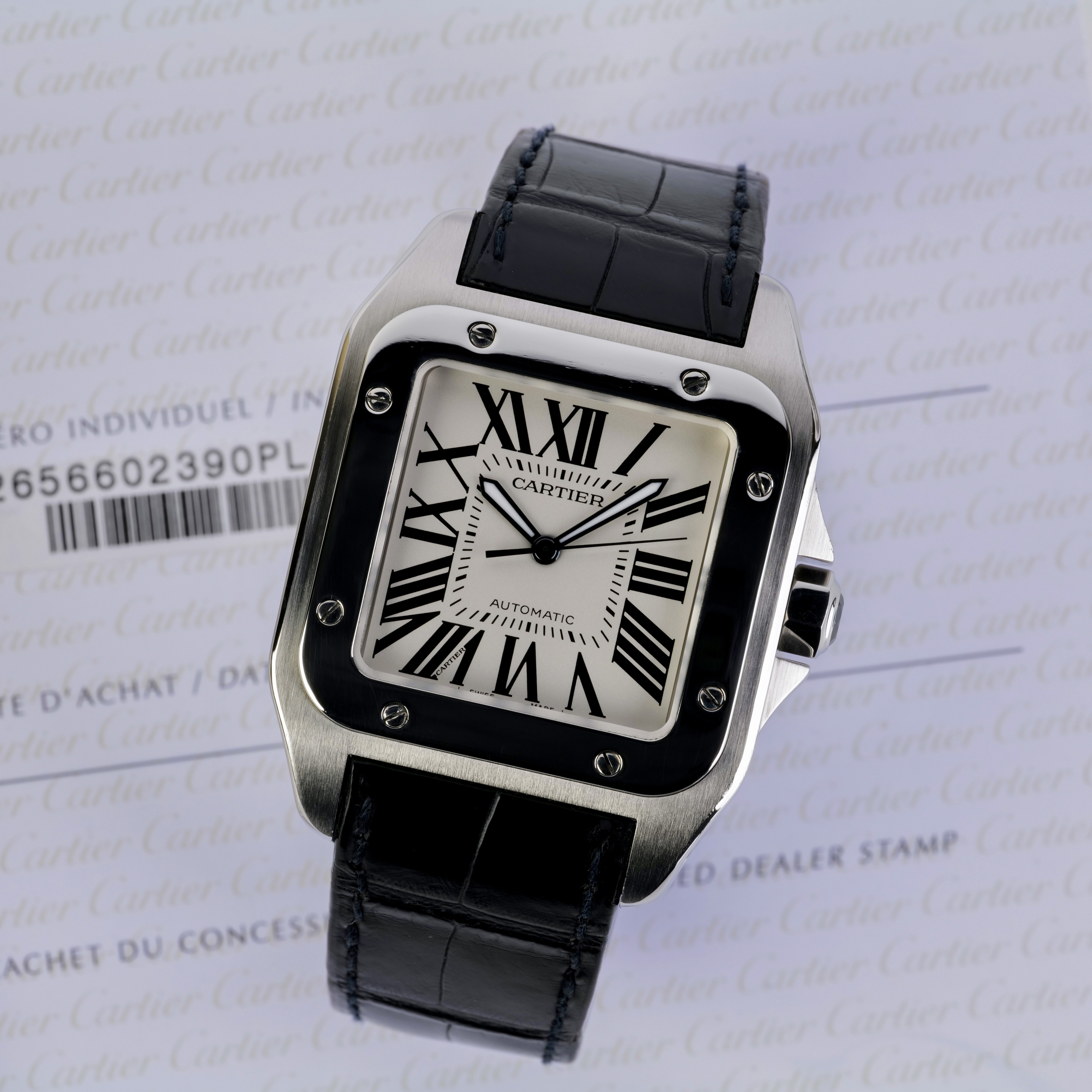 FS Cartier Santos 100 Ref W20073X8 WatchCharts Marketplace