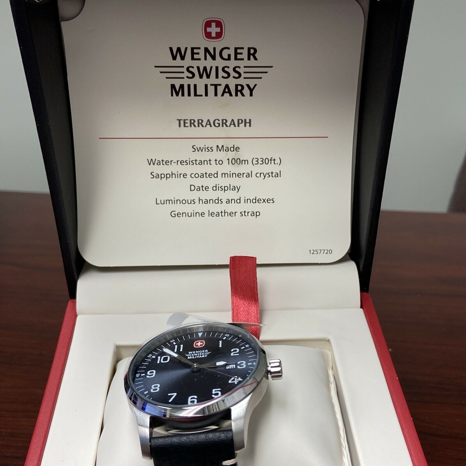 Costco wenger swiss hot sale military watch