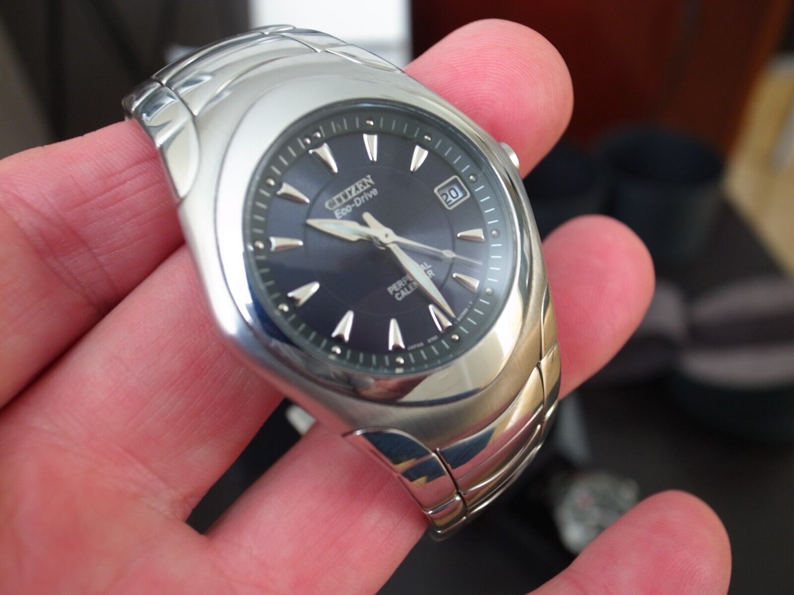 Citizen Eco-Drive E760 H27066 Perpetual Calendar Paradigm