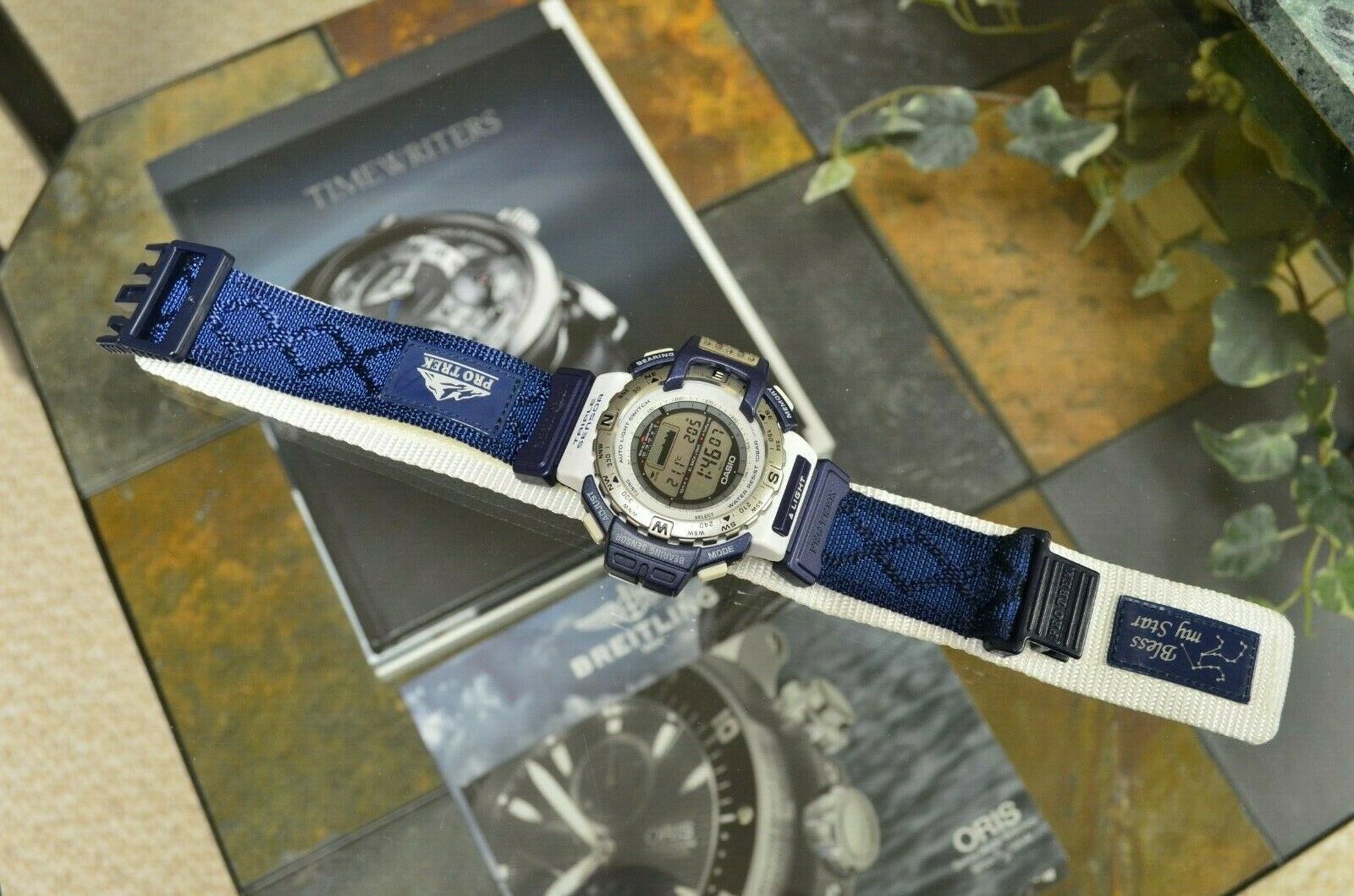 NOS CASIO PRT-40 [1471] STARDUST LOVERS EDITION WATCH PROTREK VINTAGE CMD  CPW JG | WatchCharts Marketplace