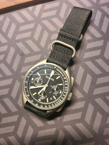 Bulova nato outlet strap