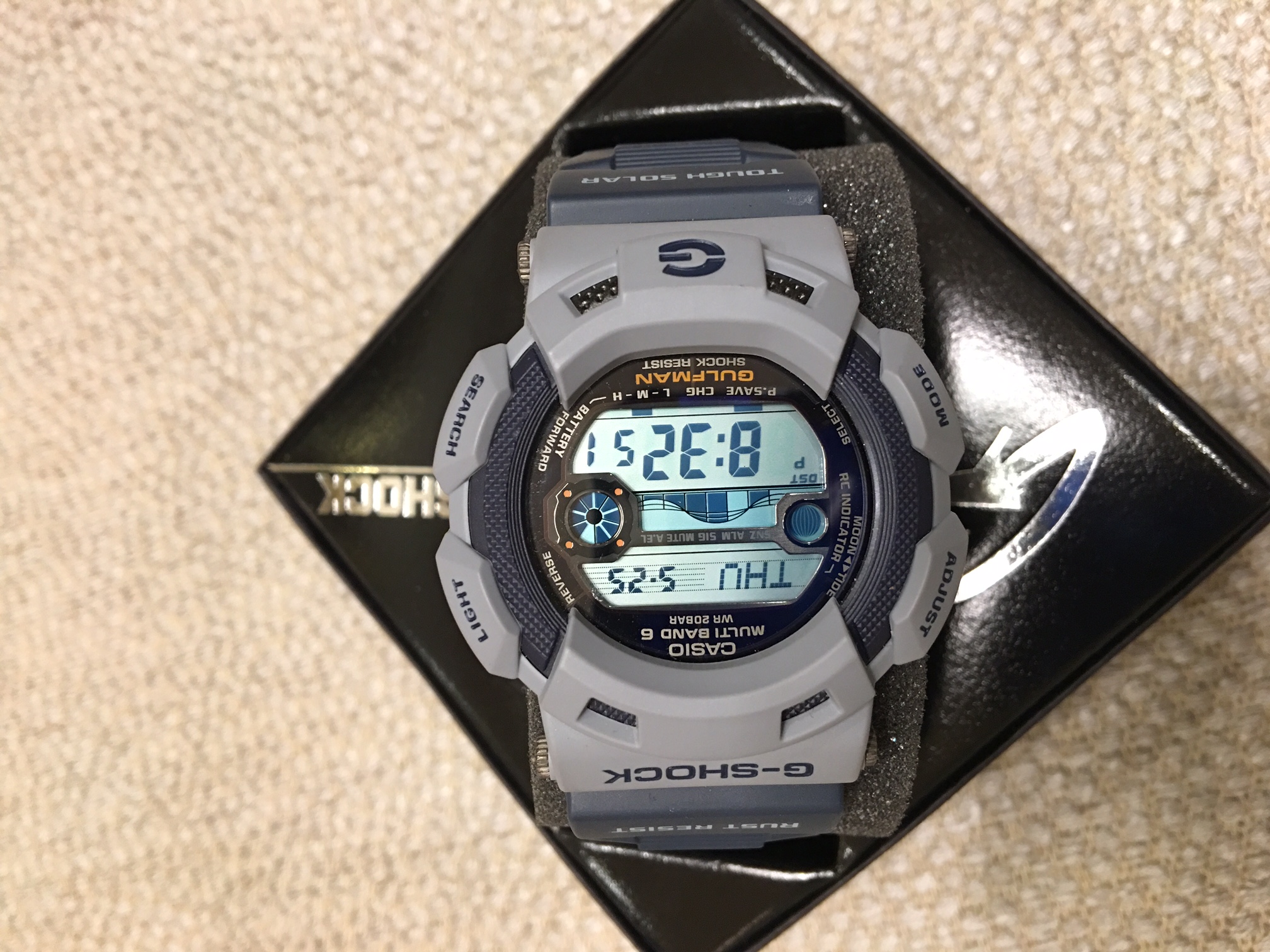 FS: Casio G-Shock GW-9110ER-2JF Gulfman Men In Military Colors Multiband 6  Tough Solar - LNIB | WatchCharts Marketplace