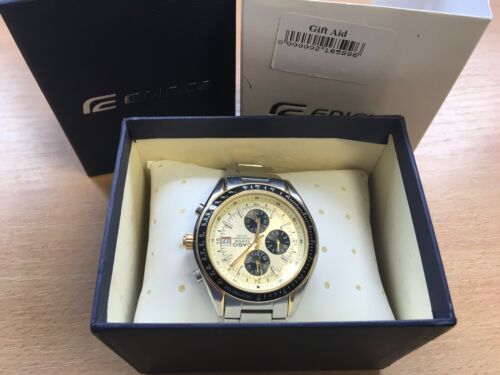 casio edifice original box