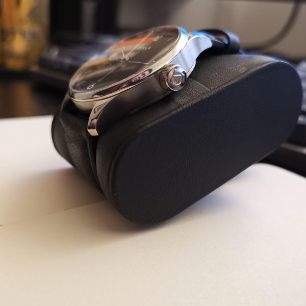 [WTS] Dekla Bauhaus with white gold hands and minor manufacturing