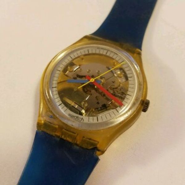 Vintage 1985 Swatch Watch 