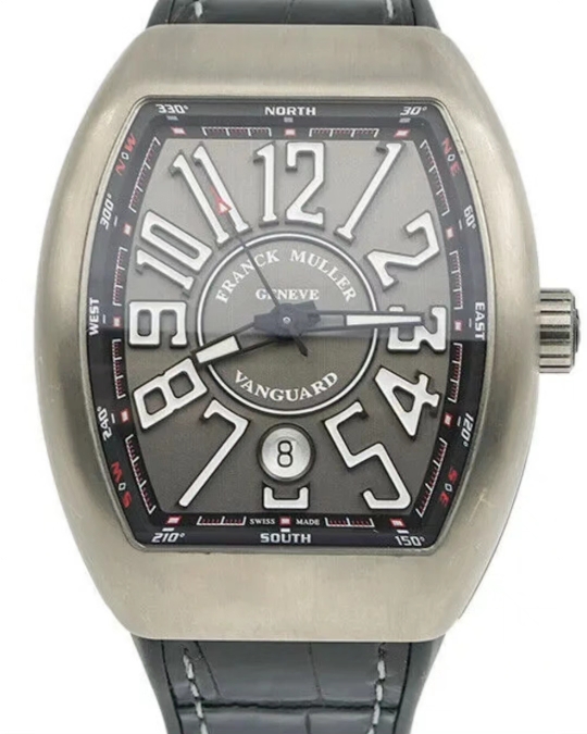 Franck muller vanguard discount 41mm