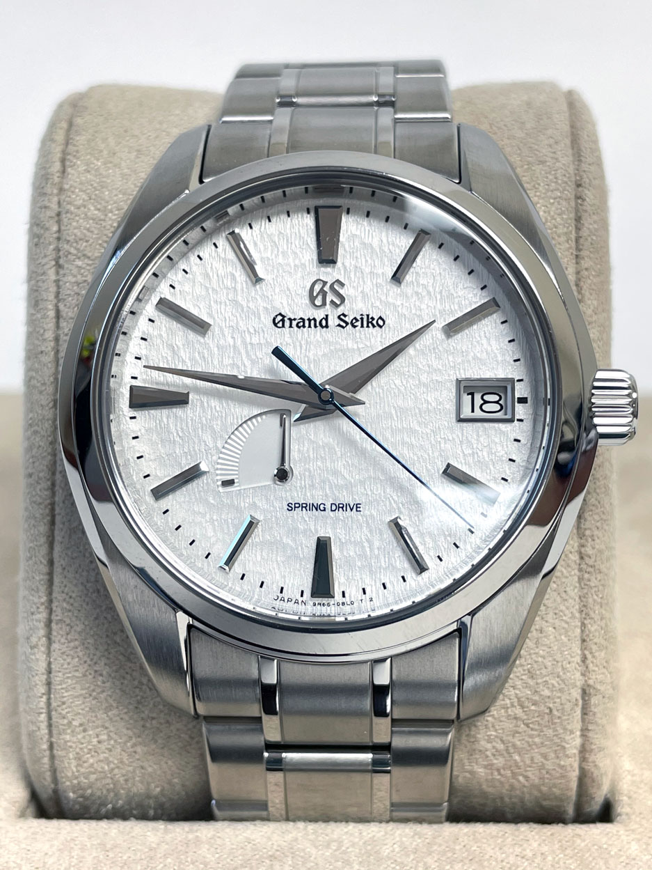 Fs Grand Seiko Sbga211 Snowflake Spring Drive Watchcharts