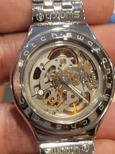 Stylish Vintage SWATCH Irony Automatic 21 Jewels Men's Wristwatch