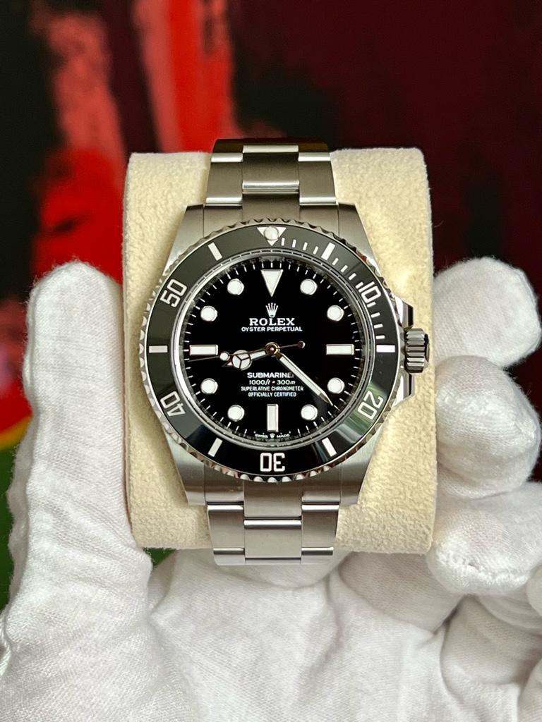 Harga rolex clearance submariner no date