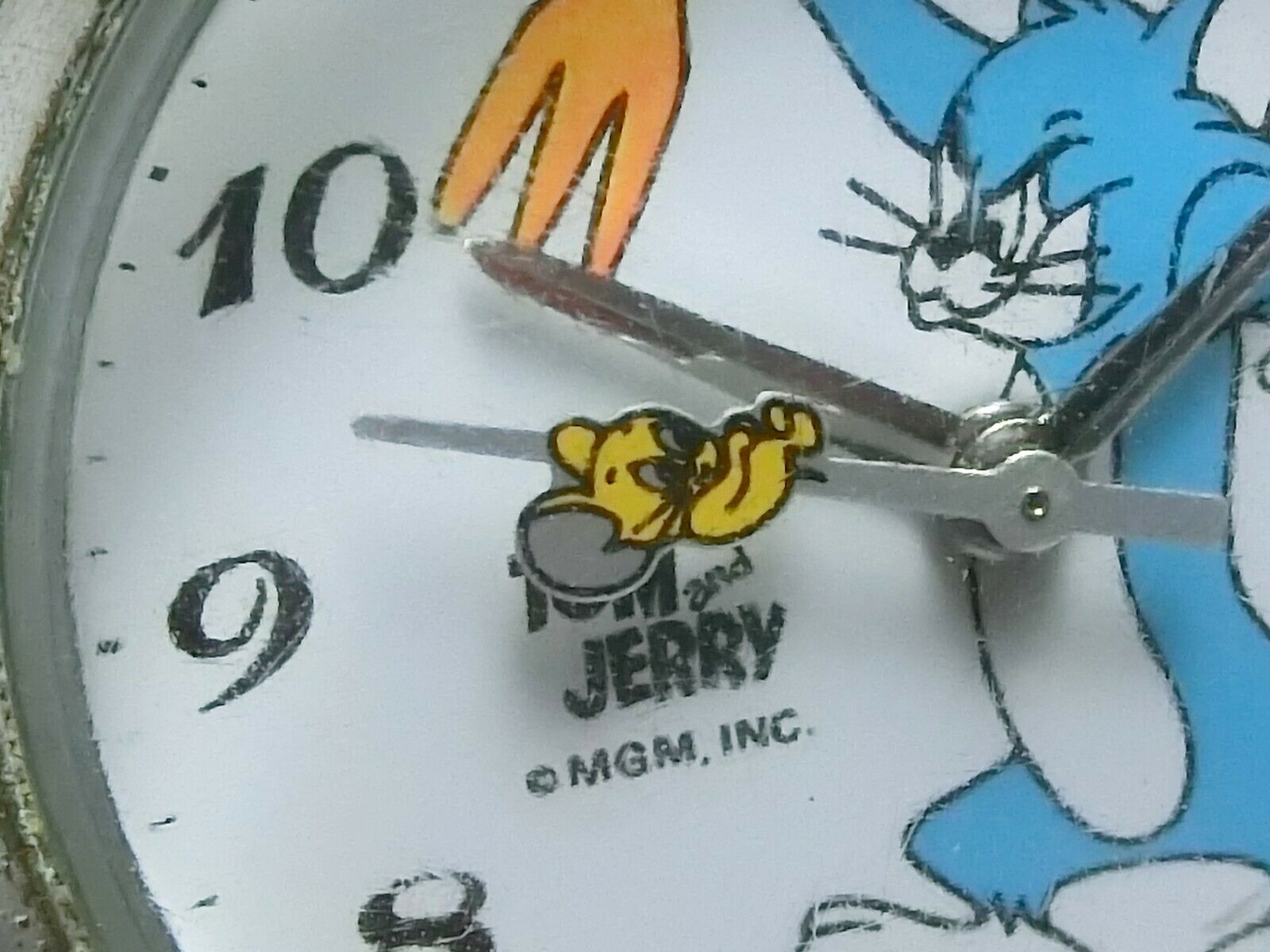Vintage SEIKO Disney Time Tom and Jerry 5000-7000 Hand-Winding