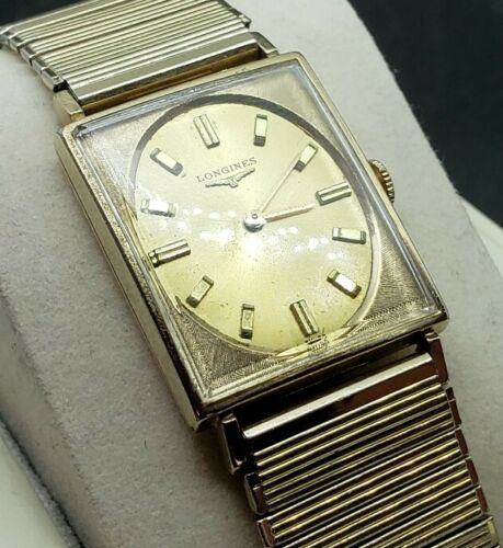 vintage longines 10k gold filled watch