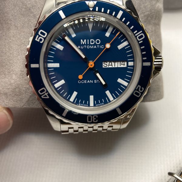 Mido Ocean Star Tribute **final price drop*** | WatchCharts Marketplace