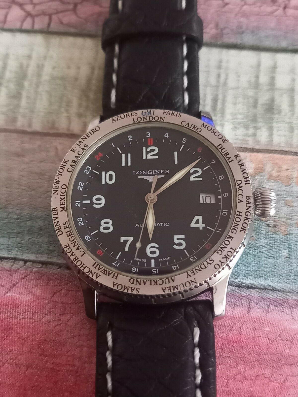 Longines l635.5 clearance