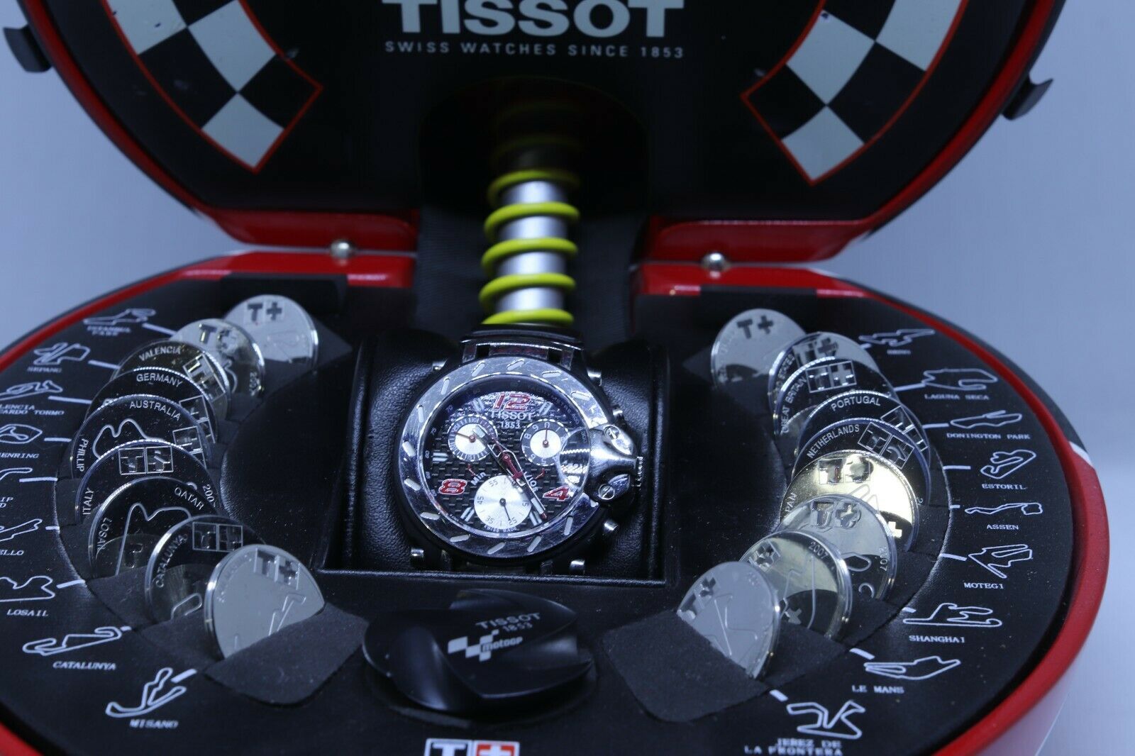 Tissot moto clearance gp 2007