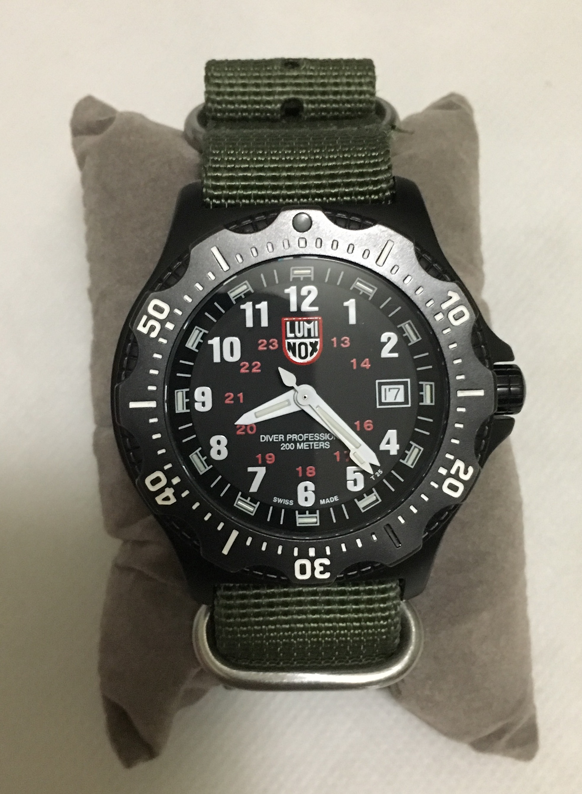 Luminox Series 8400 Black Ops watch WatchCharts Marketplace