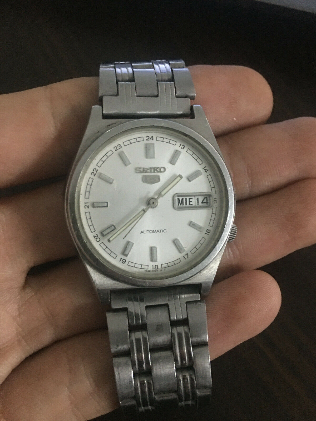 Seiko 7s26-3070 Automatic Watch Vintage | WatchCharts Marketplace