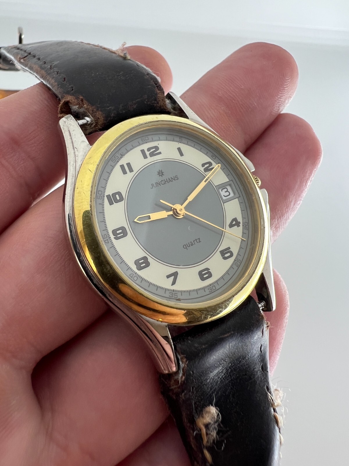 Junghans - Minuteur / Chronomètre - Acier