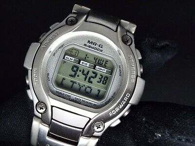 CASIO VINTAGE DIGITAL WATCH G-SHOCK FULL TITANIUM MR-G MRG-220T