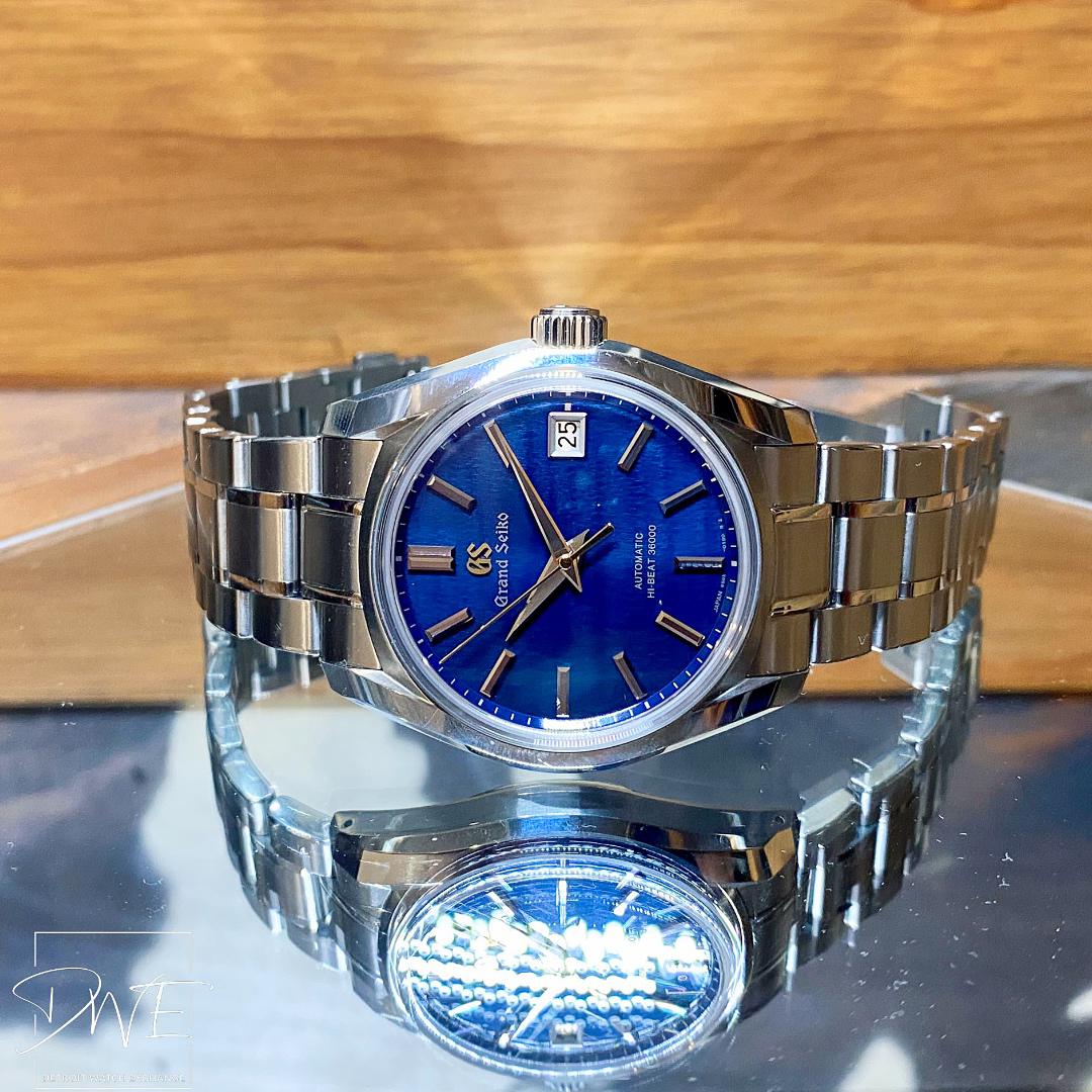 WTS Grand Seiko SBGH273 Full Set 5 000 WatchCharts Marketplace