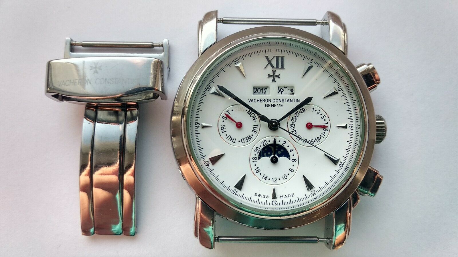 Vacheron Constantin Men Wristwatch \u0026 Minutes Chronographe, watch Not  Working! | WatchCharts