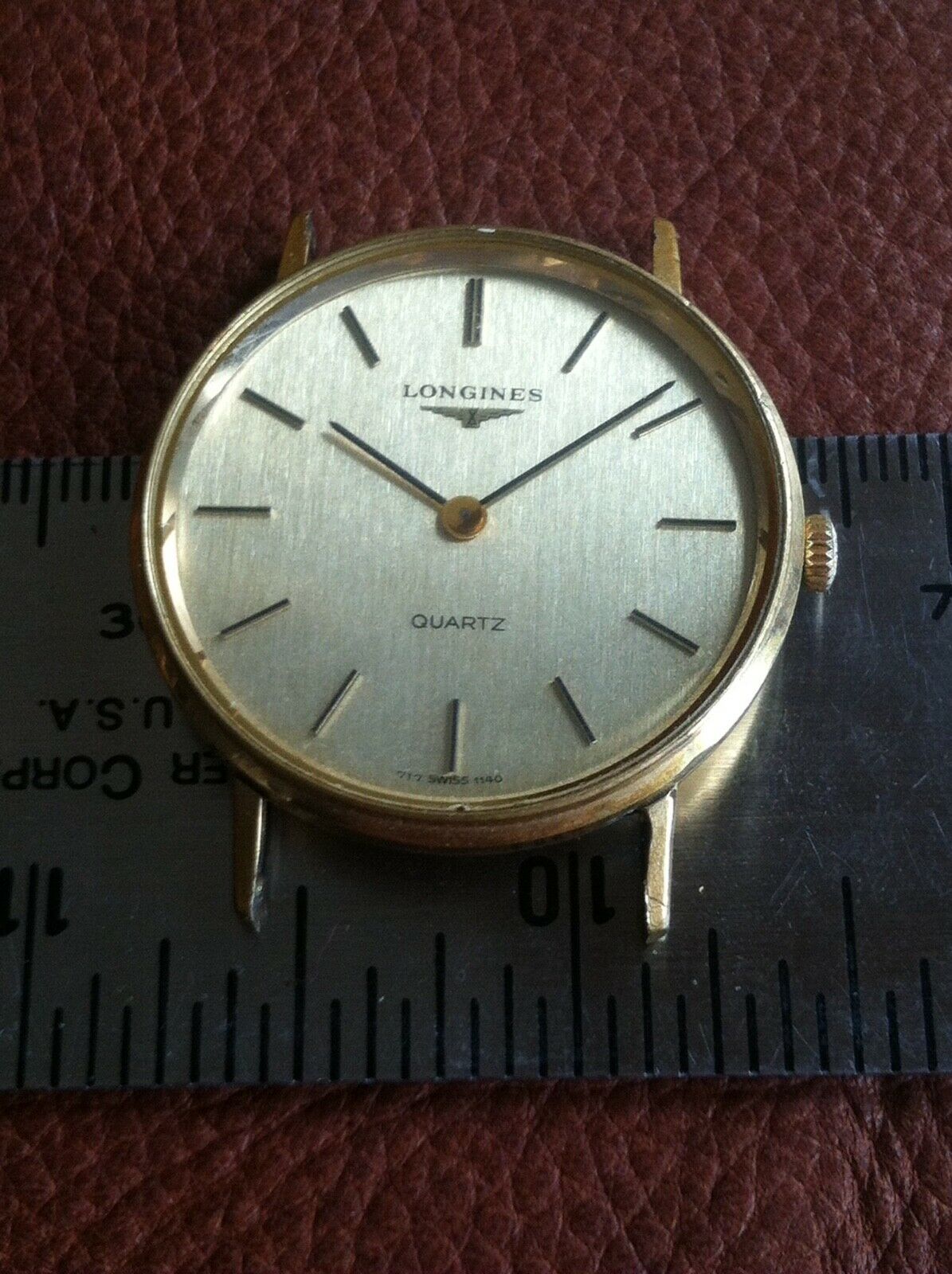 Longines quartz dress watch ref. 717/1140 | WatchCharts Marketplace