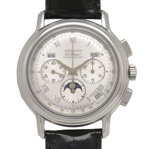 Zenith Chronomaster Moon Phase Triple Calendar 01.0240.410 Automatic ...