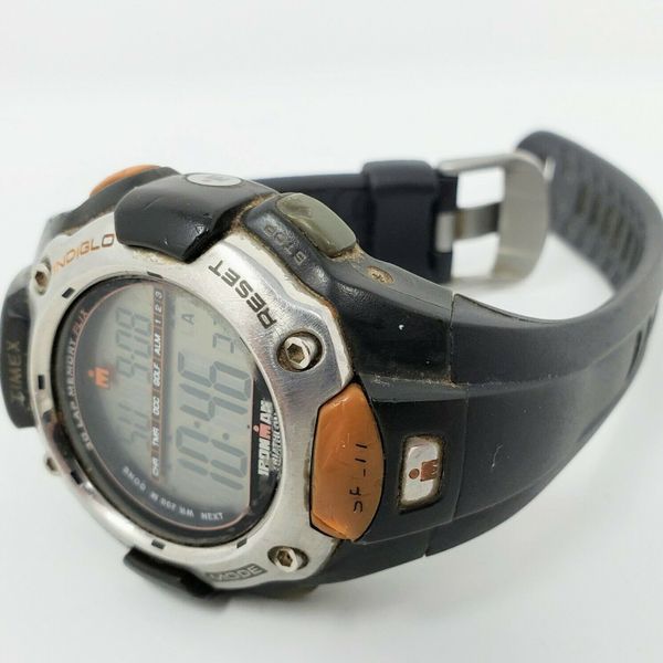 Timex Watch Ironman Triathlon Shock Water Resist 200M .155 CR 2032 WatchCharts Marketplace