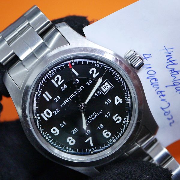 [WTS] Hamilton Khaki AutomatIc H705450 42mm. Includes Aftermarket Strap ...