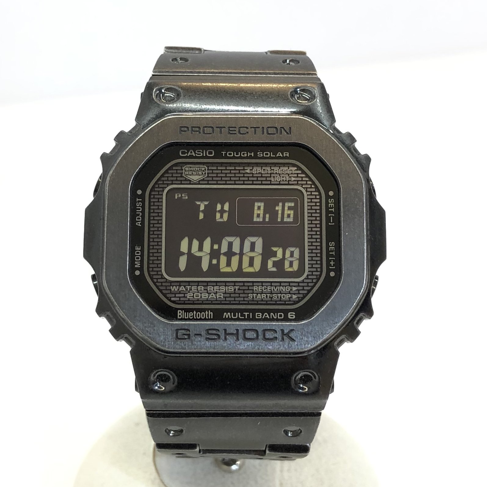 G-SHOCK GMW-B5000V-1JR G-SHOCK、ヴィンテージ風のフルメタルモデル