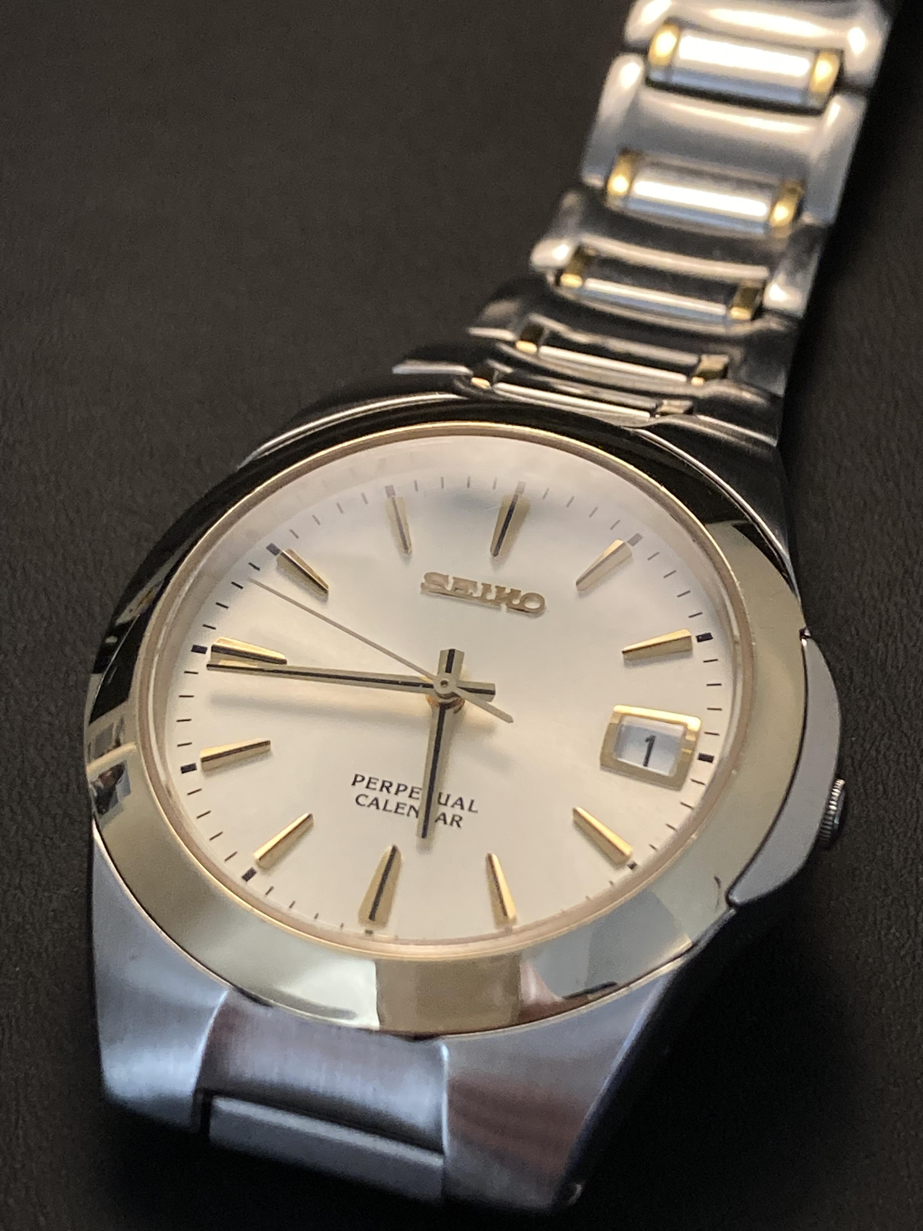 WTS] Seiko Perpetual Calendar HAQ 8F32-0130 | JDM | $250 Shipped